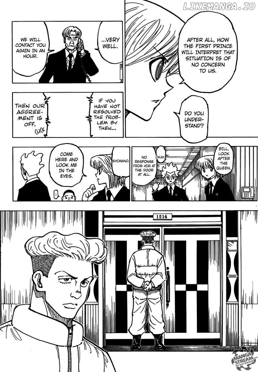 Hunter x Hunter, Chapter 365 image 10